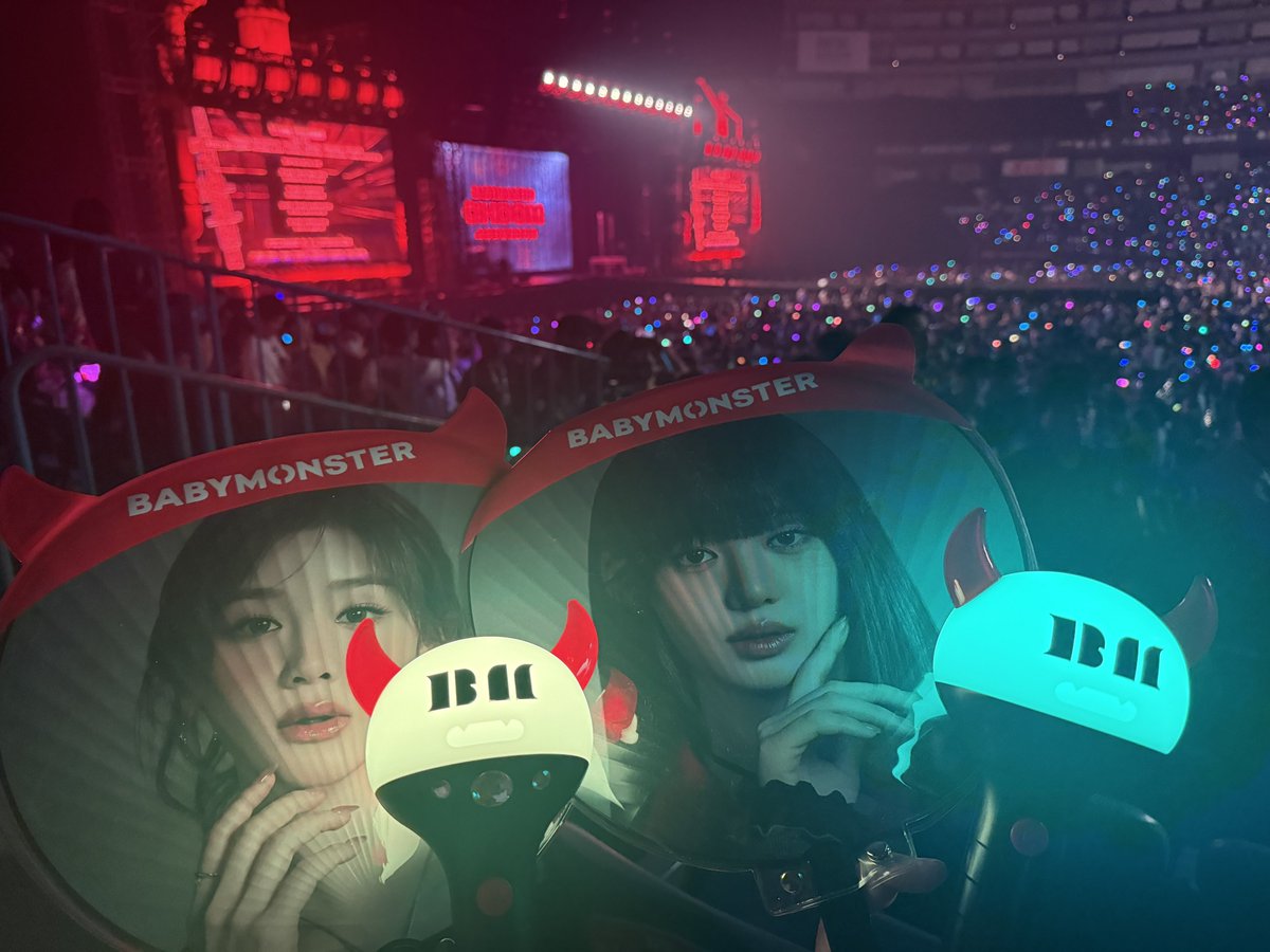 iso_kpop's tweet photo. 楽しかったー
また明日もよろしくお願いします
BABYMONSTER &amp; MONSTIEZ https://t.co/rMyNhSxqsM