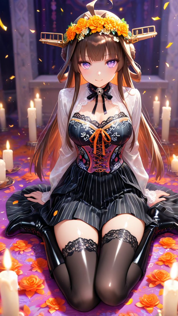 DiazJose__1030's tweet photo. Kongou
#Kongou
#Anime
#DiaDeMuertos
#Catrina
#LaCatrina
#MexicanArt
#DayOfTheDead
Yor Briar
#YorBriar
Totoki Airi
#TotokiAiri
#Cumpleaños
#FelizCumpleaños
#HappyBirthday https://t.co/ynuoQB0934