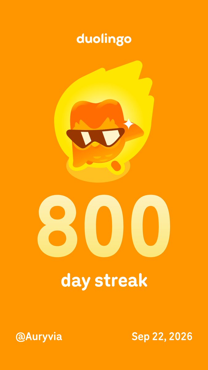 auwviay's tweet photo. Learn a language with me for free! Duolingo is fun, and proven to work. Here’s my invite link: https://t.co/bFlNdSWRY0 https://t.co/yCJOf85uut