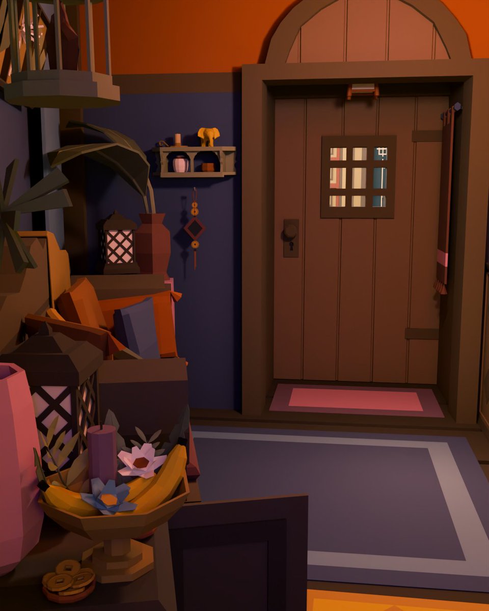 PaleozoicGames's tweet photo. 🐱 New update is live! Enjoy our newest experience:
A scavenger hunt inside an apothecary shop. Where a whole village got turned into cats, go and find the cure inside 🌿
https://t.co/7to21fxEq0
#VR #IndieGame #IndieDev #CozyGame #DarkRide https://t.co/TdmUKBES9C