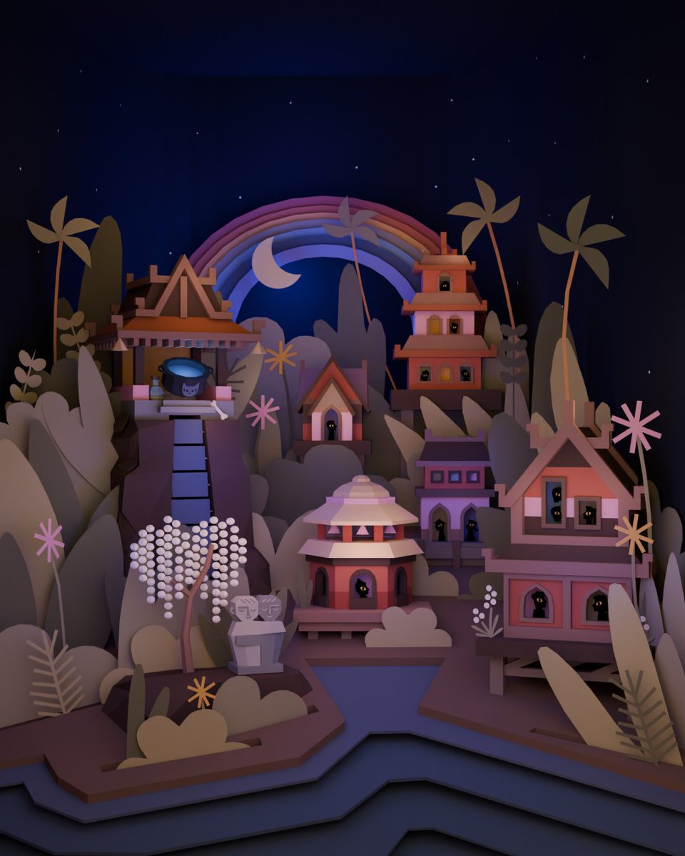 PaleozoicGames's tweet photo. 🐱 New update is live! Enjoy our newest experience:
A scavenger hunt inside an apothecary shop. Where a whole village got turned into cats, go and find the cure inside 🌿
https://t.co/7to21fxEq0
#VR #IndieGame #IndieDev #CozyGame #DarkRide https://t.co/TdmUKBES9C