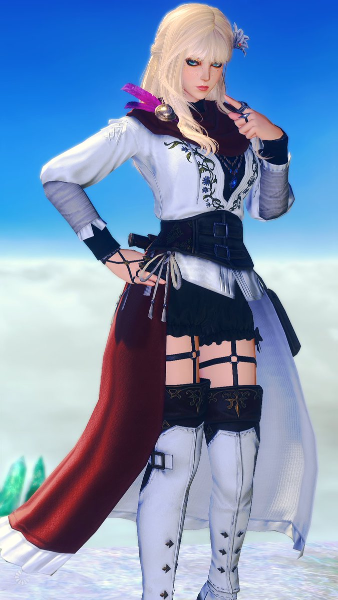 Samana1988's tweet photo. [“Scion’s Successor”]

#AltheaCam
#Dawntrailspoilers • #Evercold
#gpose • #gposers • #hyur_midlander https://t.co/wBA7L4ReX8