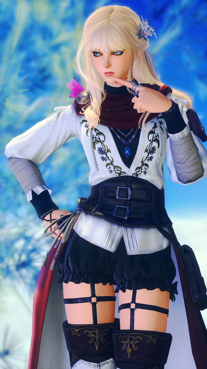 Samana1988's tweet photo. [“Scion’s Successor”]

#AltheaCam
#Dawntrailspoilers • #Evercold
#gpose • #gposers • #hyur_midlander https://t.co/wBA7L4ReX8