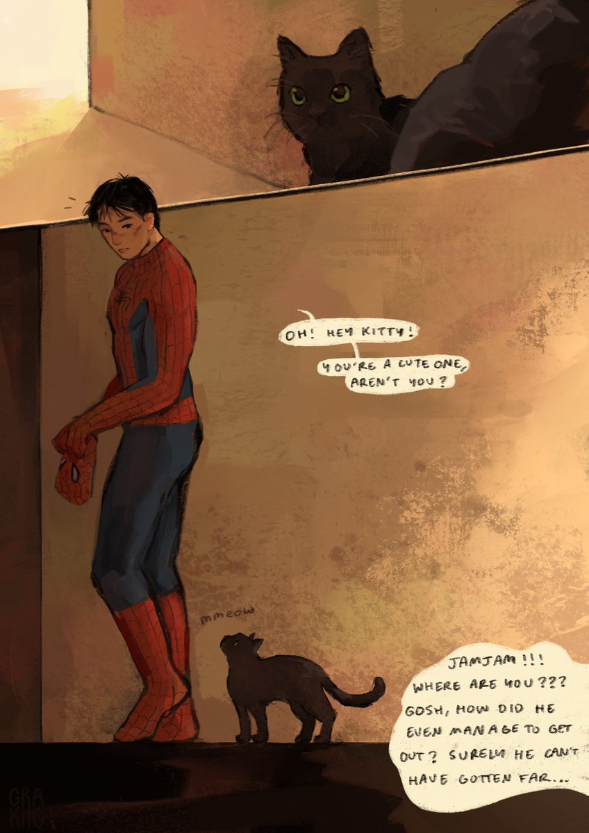 appleteabags's tweet photo. #shse spideysuho

suho finds a cat, and then is found by a cat https://t.co/zILeLg0o4h
