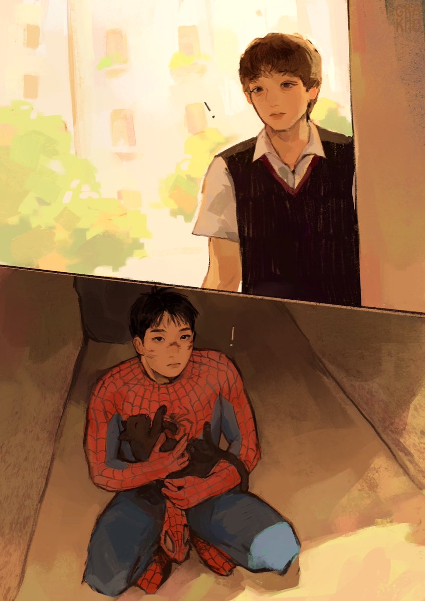 appleteabags's tweet photo. #shse spideysuho

suho finds a cat, and then is found by a cat https://t.co/zILeLg0o4h