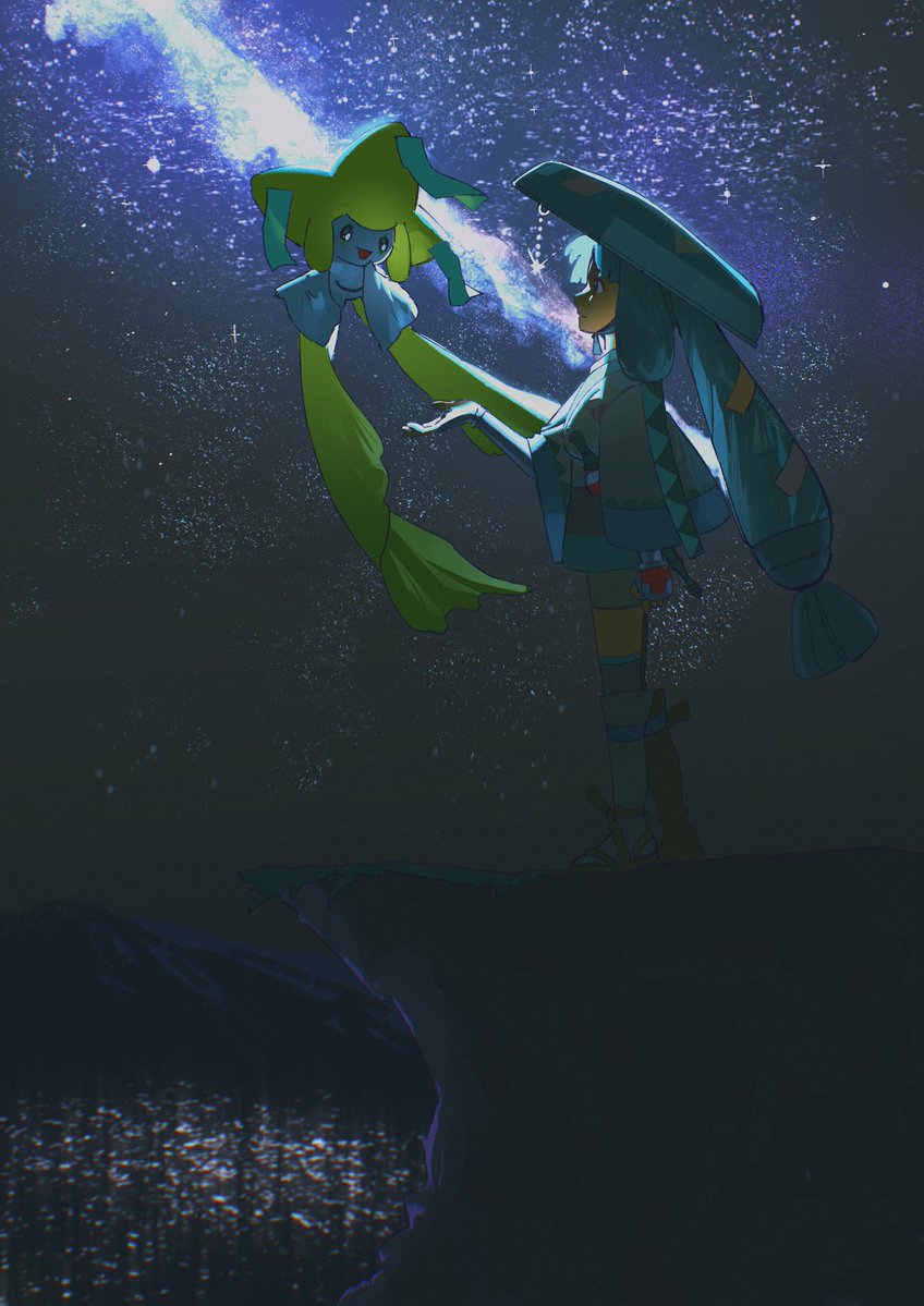 weskhere's tweet photo. Make a wish #pokemon #初音ミク https://t.co/eefyxEVfBj
