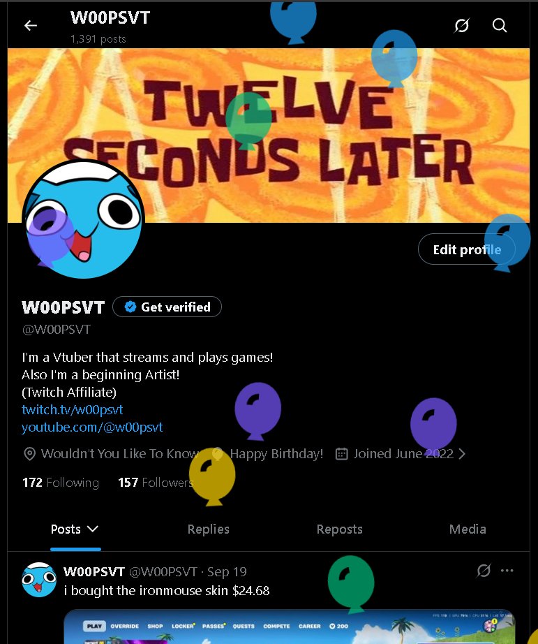 W00PSVT tweet picture