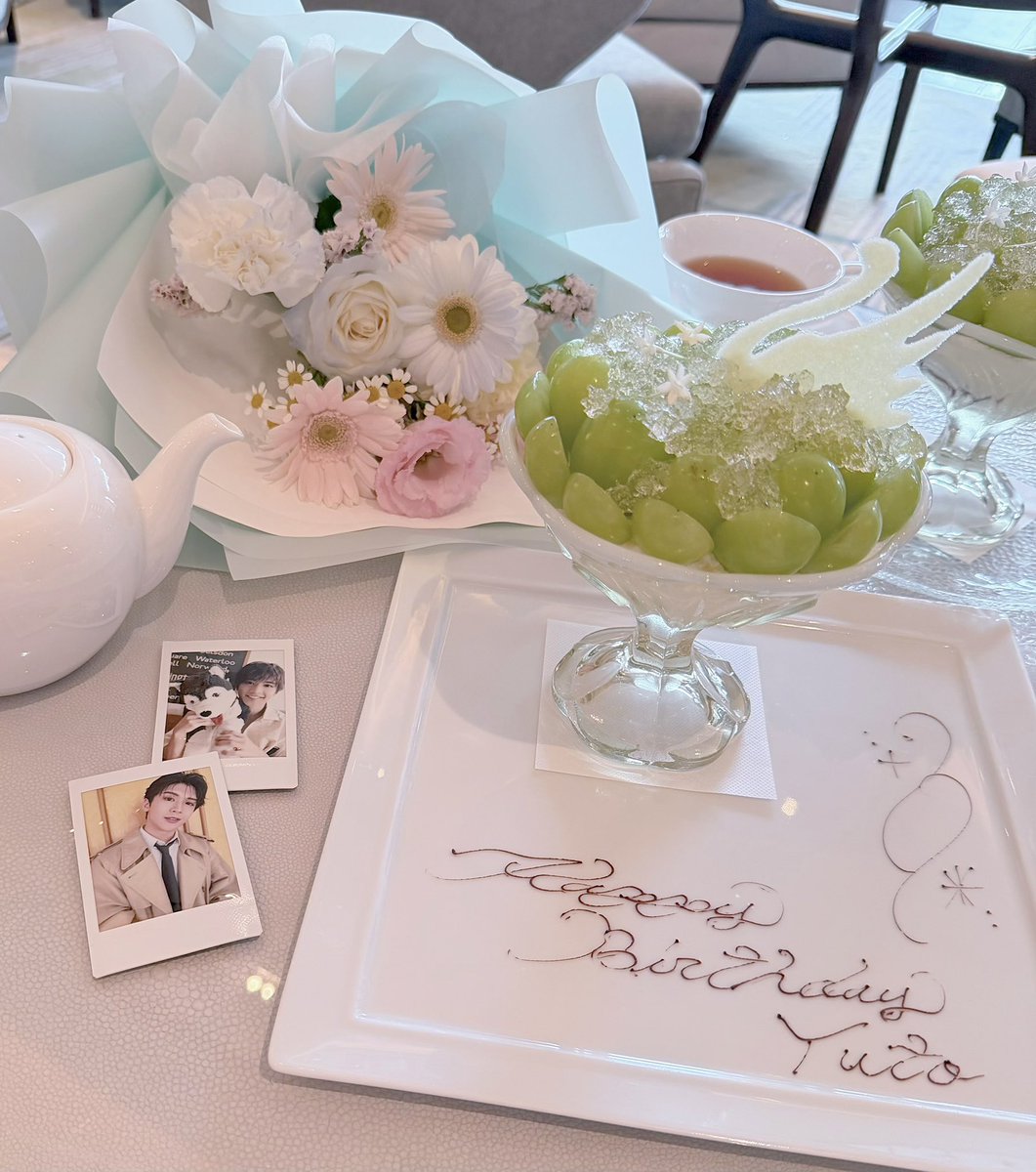 yknk_p29's tweet photo. ｡ﾟﾟ･｡･ﾟﾟ｡
꣑୧   ⠀⠀  . ﾟ
　ﾟ･｡･ﾟ- ̗̀  ʜᴀᴘᴘʏ ʙɪʀᴛʜᴅᴀʏ♡   ̖́-

笑顔と幸せ溢れる一年になりますように˖˚✩⊹

#広井雄士 https://t.co/FIlmdvo93G