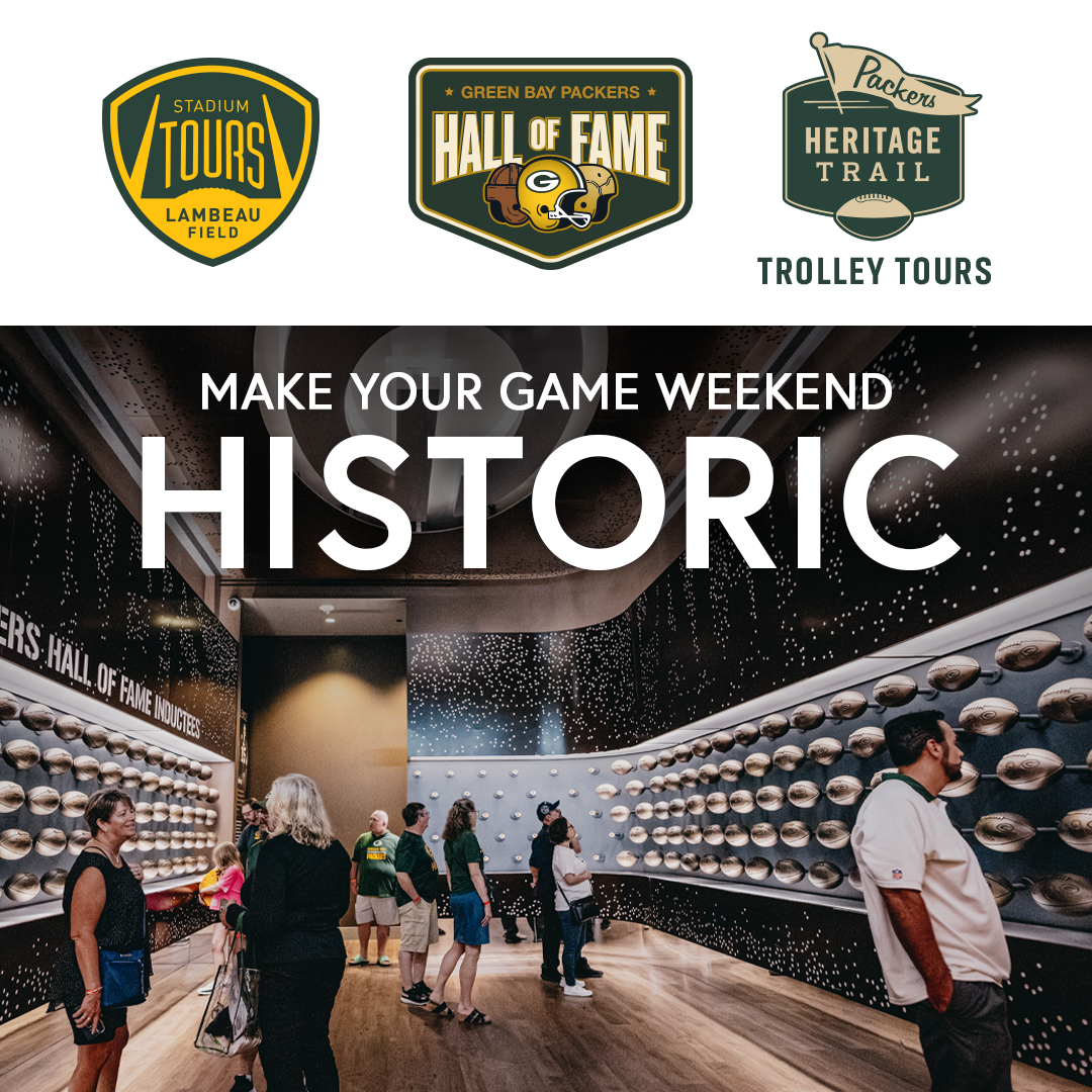 PackersHOF's tweet photo. Make your visit to Lambeau Field historic! Don't miss a thing on home game weekends.

Learn more: https://t.co/cq26UkeJAY https://t.co/dYHFhHs3tN