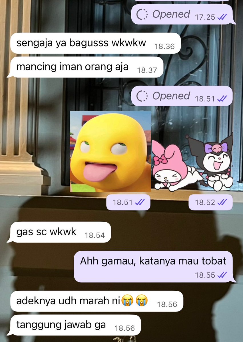 fullofstrcnger's tweet photo. Suka bngd klw abg udh frustasi gini 😝 https://t.co/Qo2MPRmMHq