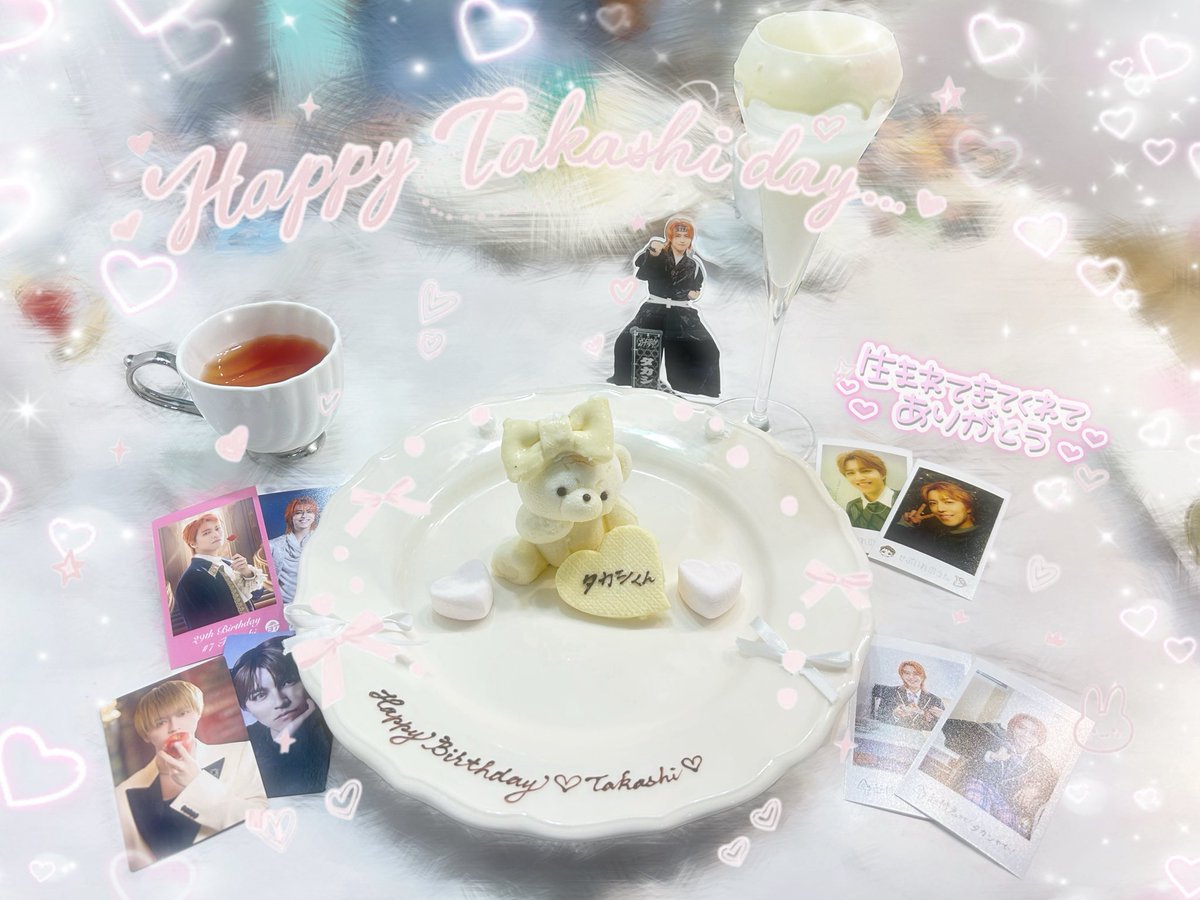 milky_ringo80's tweet photo. ❤︎┈┈𝑯𝒂𝒑𝒑𝒚 𝑻𝒂𝒌𝒂𝒔𝒉𝒊 𝒅𝒂𝒚 ┈┈❤︎

8年間、ずっと特別な人ꔛෆ
これからもタカシくんがたくさん笑って、幸せに過ごせますように⸌̟͂̋⸍̑⸜̑⸝͂ ໋
世界でいちばん素敵な歌声の持ち主へ⋆✦
生まれてきてくれてありがとう🤍ᩚ

#タカシくん
#HAPPYTAKASHIYADAY 
#タカシ生誕祭2026 https://t.co/Yt8eEKFDUf