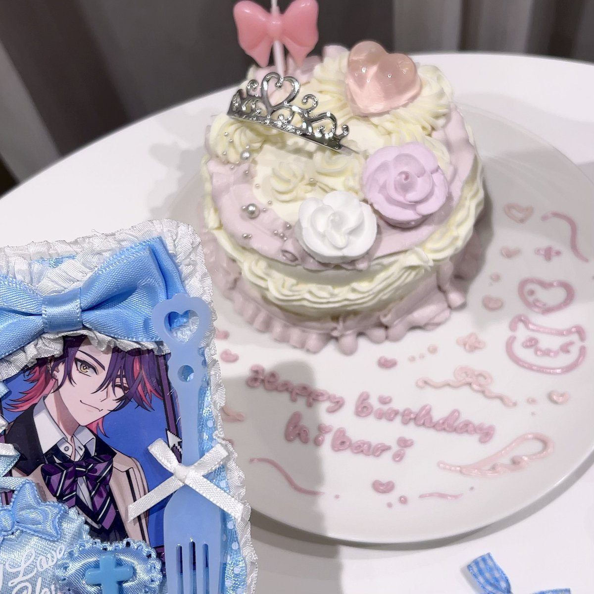 hbsan_'s tweet photo. ❤︎ 𝐇𝐚𝐩𝐩𝐲𝐁𝐢𝐫𝐭𝐡𝐝𝐚𝐲 ❤︎

素敵な1年になりますように🪄➰

 #渡会雲雀誕生祭2026
 #渡会雲雀生誕祭2026 https://t.co/tcFL2BiRVD