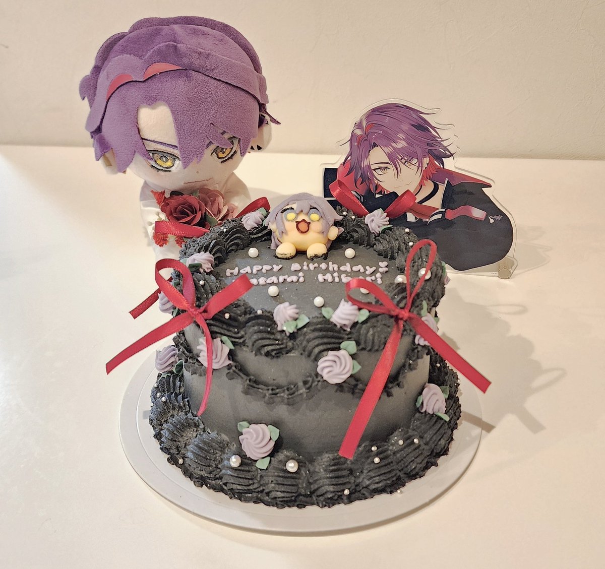 tobitobiotooto's tweet photo. ୨୧‥∵‥‥∵‥‥∵‥‥∵‥‥∵‥୨୧
　𝐇𝐚𝐩𝐩𝐲 𝐁𝐢𝐫𝐭𝐡𝐝𝐚𝐲
　　　　　　　　𝐖𝐚𝐭𝐚𝐫𝐚𝐢 𝐇𝐢𝐛𝐚𝐫𝐢
୨୧‥∵‥‥∵‥‥∵‥‥∵‥‥∵‥୨୧

#ひばーすでー2026
#Hibirthday2026 https://t.co/lxXmWdVqHu