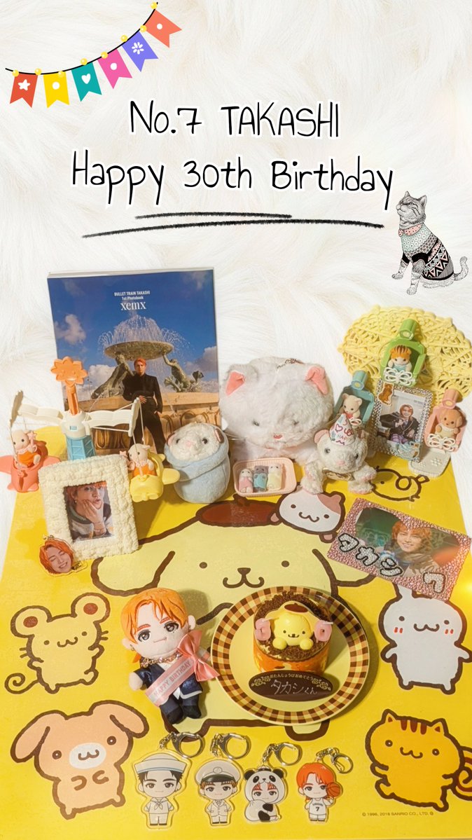 pookichioinu's tweet photo. だいすきなタカシくん30歳のお誕生日おめでとう〜😻❤️‍🔥
タカシくんからしか得られないパワーがあっていつもほんとーに元気もらってます😭🙏
そしていつもぽかぽかの温かい心で8号車のことを照らしてくれてありがとう☀
30歳になっても変わらずタカシくんの好きな生き方してねー！！

#HAPPY_TAKASHI_DAY https://t.co/ZYduJWIuzm