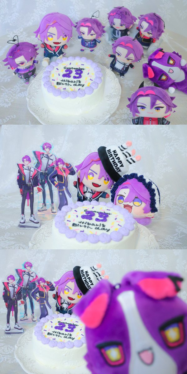 v_dia_h's tweet photo. ⠀
·.⟡ー⟡.·𝗛𝗮𝗽𝗽𝘆 𝗛𝗶𝗯𝗶𝗿𝘁𝗵𝗱𝗮𝘆!!!! ·.⟡ー⟡.·

⠀⠀⠀⠀⠀⠀꒰ঌ  𝟮𝟬𝟮𝟲.𝟵.𝟮𝟯   ໒꒱

#ひばーすでー2026 #Hibirthday2026 https://t.co/XWqbLfNbEA