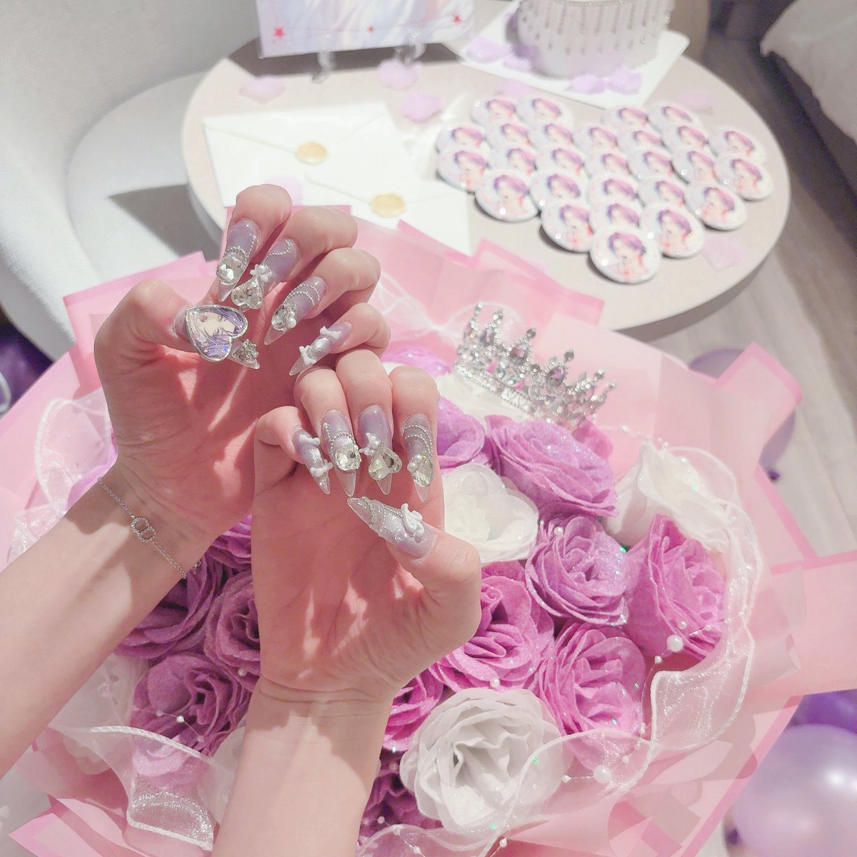 l83923's tweet photo. ┊         ┊       ┊   ┊    ┊        ┊
┊         ┊       ┊   ┊   ˚✩ ⋆｡˚  ✩
┊         ┊       ┊   ✩
┊         ┊       ☾⋆
┊ ⊹
 ✧⋆      ┊ .  ˚
           ˚✩　　𝐻𝐴𝑃𝑃𝑌 𝐵𝐼𝑅𝑇𝐻𝐷𝐴𝑌 ✩·̩͙

#ひばーすでー2026
#Hibirthday2026 https://t.co/4PxCuYdeXM