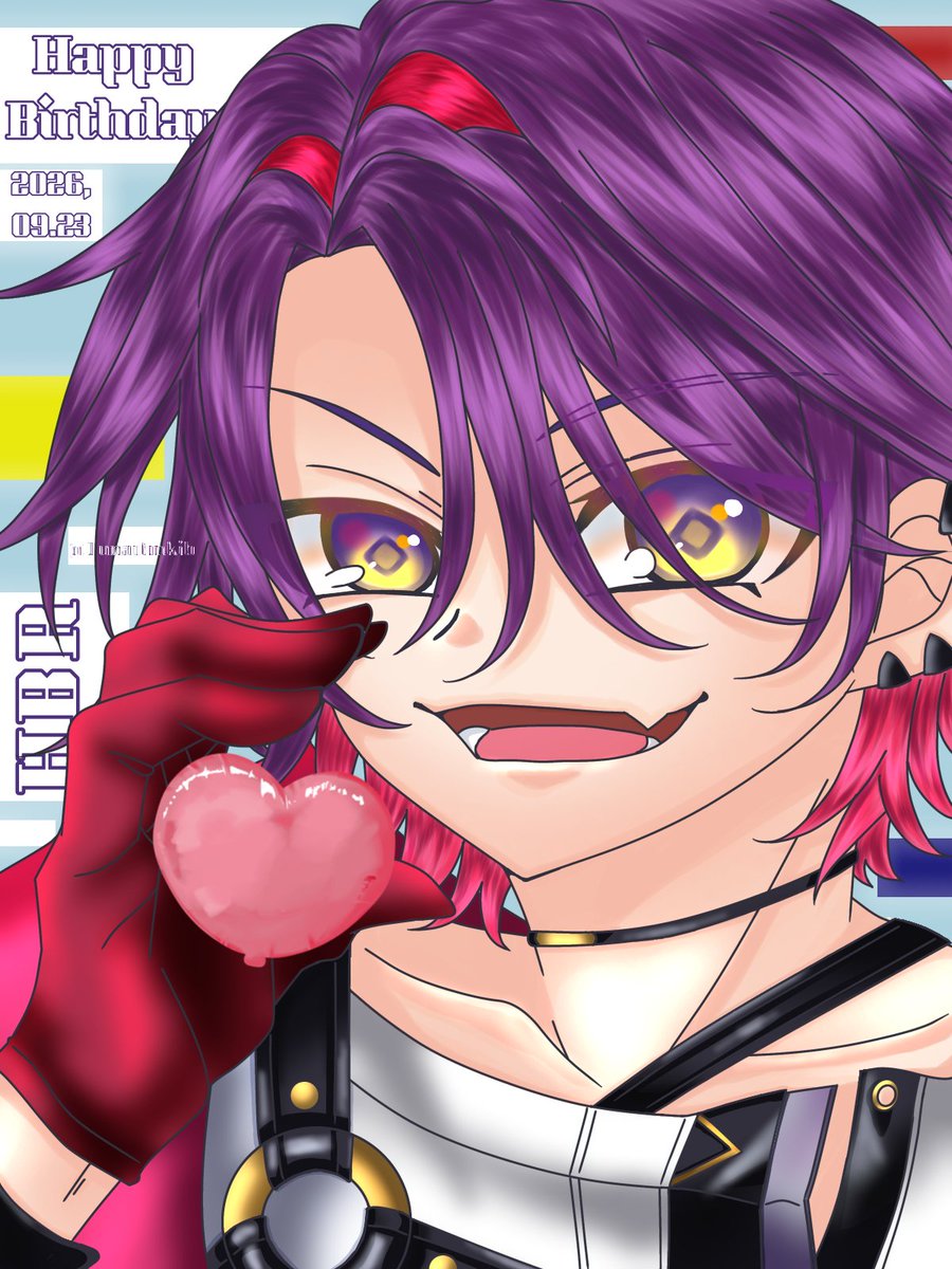 lunaktmkib's tweet photo. #ひばーすでー2026 
#Hibirthday2026 
#わたらいらすと 
⸜♡ ʜ ᴀ ᴘ ᴘ ʏ  ʙ ɪ ʀ ᴛ ʜ  ᴅ ᴀ ʏ ♡⸝ https://t.co/zPcXmZmyHv