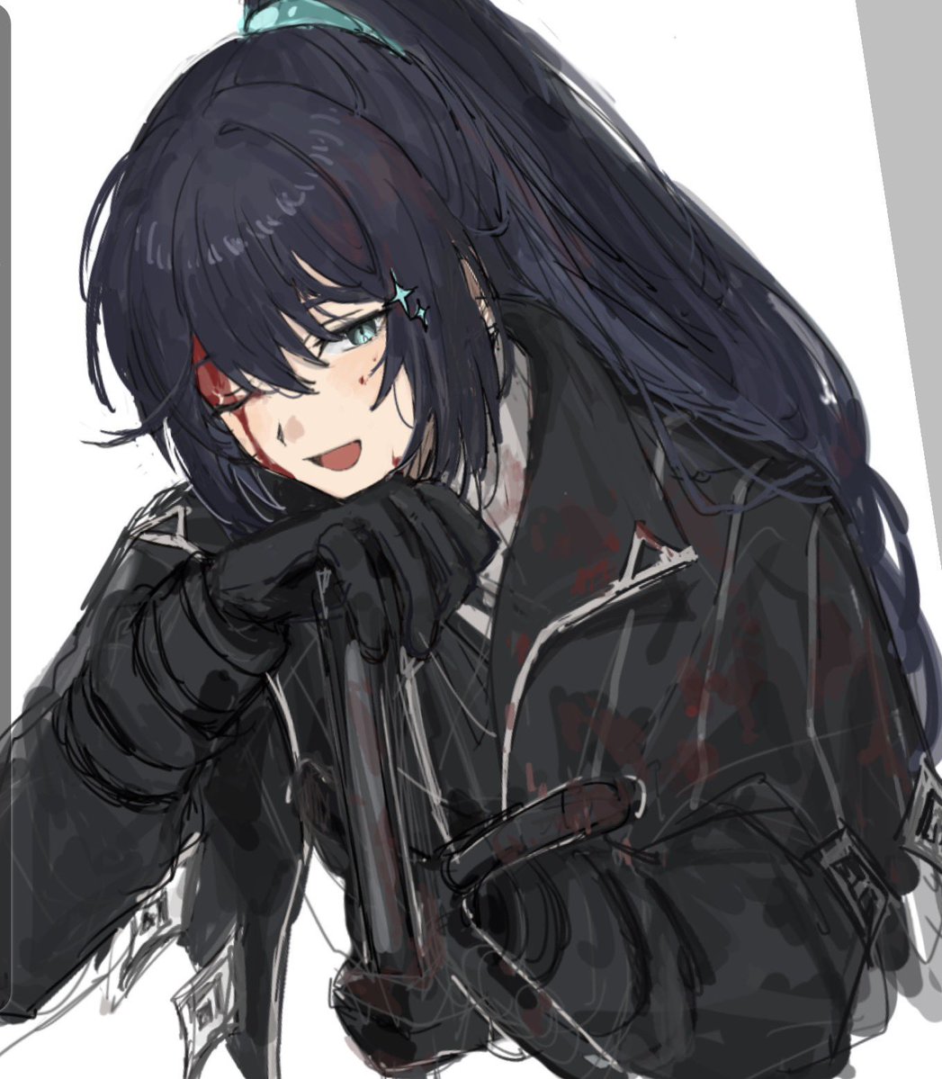 mi_m099's tweet photo. 少し前のやつ。目が少し違う筈。 https://t.co/zSpZSLXUOf