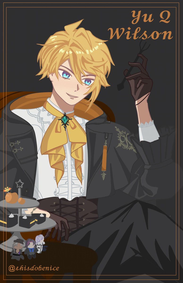 thisdobenice's tweet photo. My VeXpo freebie art of Wilson's 3.0 Vampire Hunter outfit outfit with Timelapse
٩( ᐛ )و🧡🖤🗡️
#VeXpo2026 #YuDrawWilson https://t.co/WtFWD84ACB