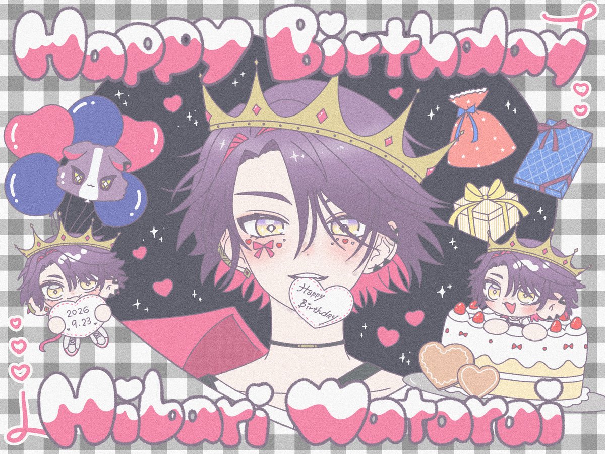 __rxrxoo's tweet photo. 雲雀くんおめでとう〜〜💐♡
#ひばーすでー2026 #Hibirthday2026 https://t.co/1Mz07ehTOx