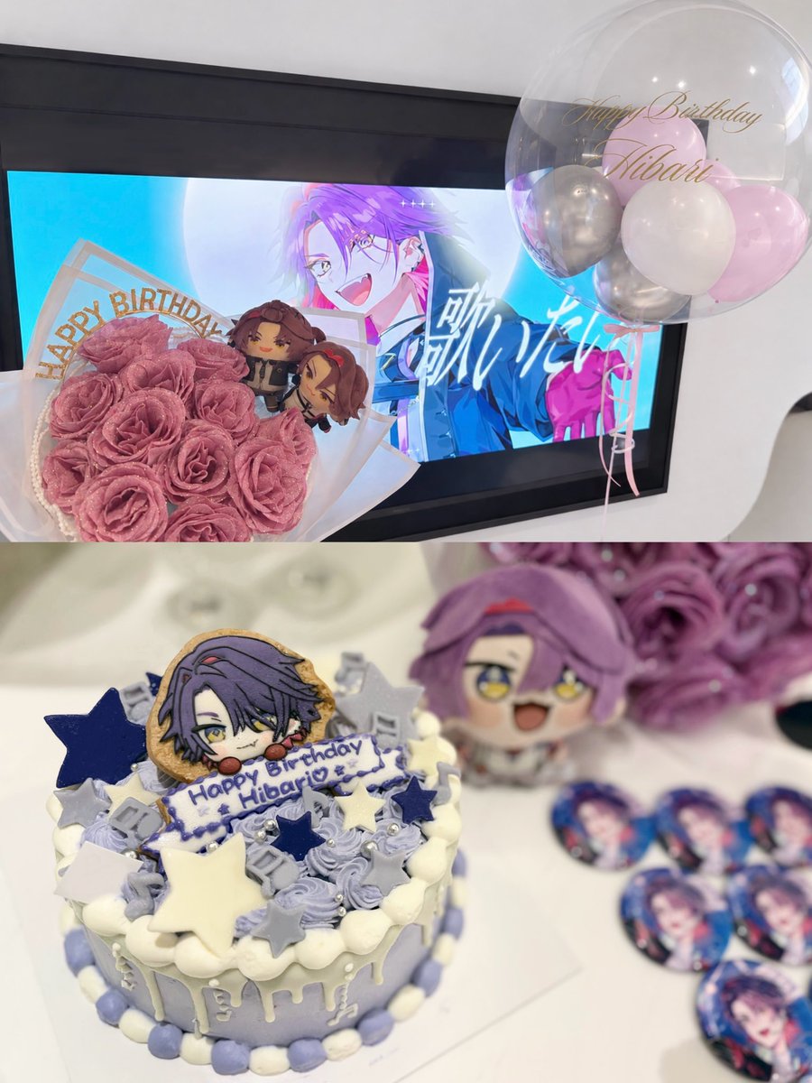 ollv06's tweet photo. ┊        ┊       ┊        ♪         ┊
┊        ┊  ⟡  ┊                ˚.  ♫
┊        ┊       ♩       ₊             ⊹
 ♪    ₊  ┊    .
     ⊹    ♬     𝐻𝑎𝑝𝑝𝑦 𝐵𝑖𝑟𝑡ℎ𝑑𝑎𝑦 𝐻𝑖𝑏𝑎𝑟𝑖 ⟡

 #ひばーすでー2026 #Hibirthday2026 https://t.co/ZNfQeRdXCu
