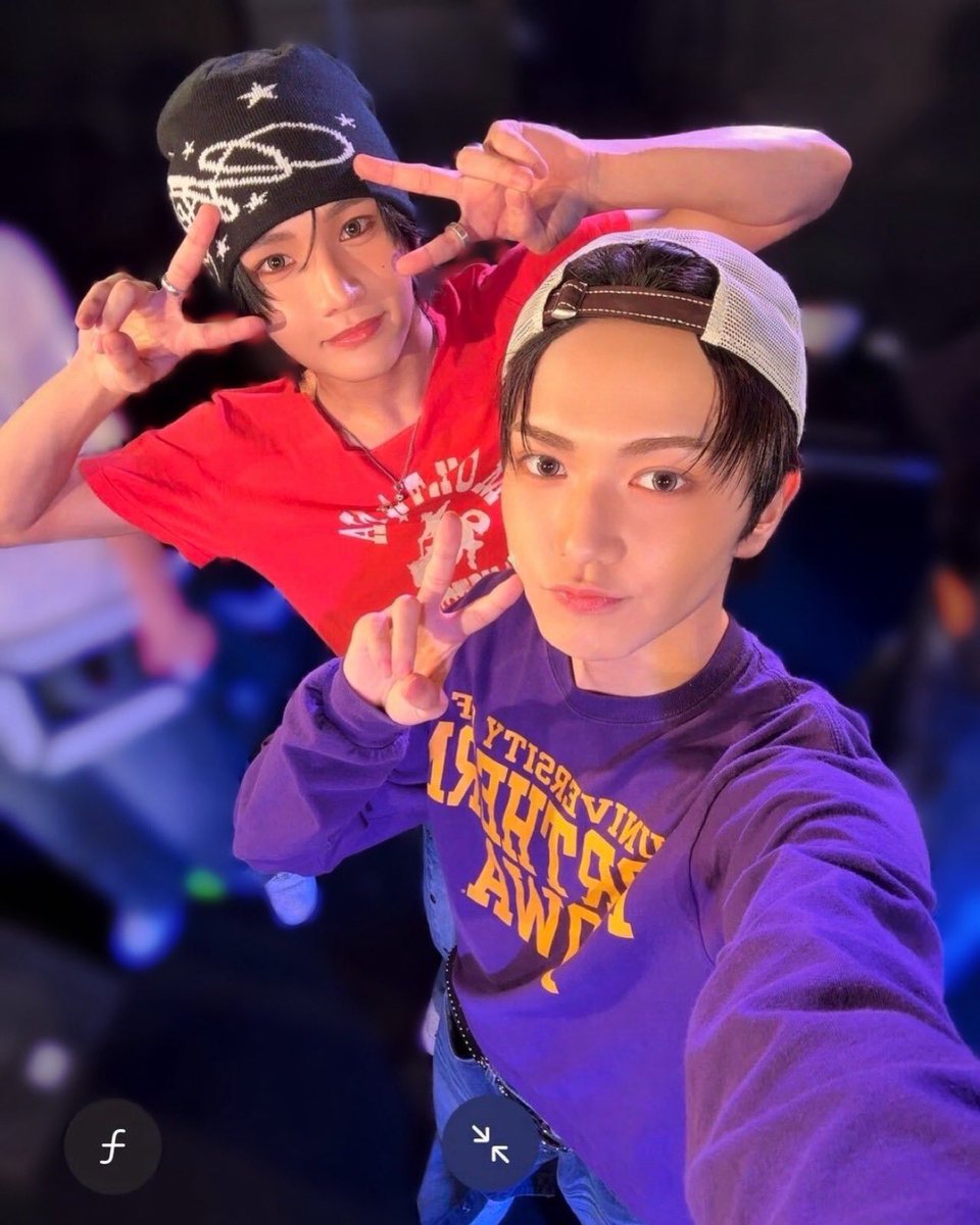 marukajiriiina's tweet photo. ガクレオかわいいぃぃ💕💕
礼央ちゃんありがとう💜
#GAKU #雅久 #REO #礼央
#aoen #aoen_青のはじまり https://t.co/POb1b5p5Hw