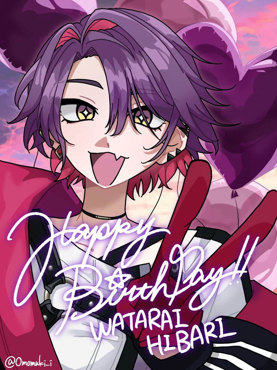 Omomuki_i's tweet photo. #わたらいらすと
#ひばーすでー2026
お誕生日おめでとうございます‼️ https://t.co/hUphgSB58o