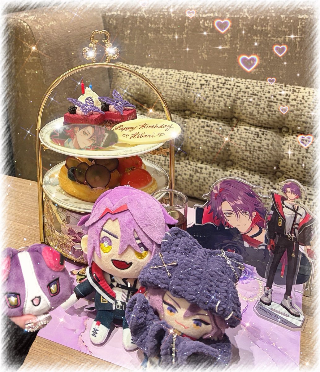 39_hibari_v's tweet photo. 🎂┊︎#ひばーすでー2026
☕️┊︎#Hibirthday2026 
♦️┊︎#ひばりーど 

ひばーすでー♩🩷🖤⋆͛*͛

ひばの人生がこれからもどこまでも
キラキラ輝き続けますように🪄︎⋆✴︎˚｡⋆

渡会雲雀が“渡会雲雀”として
生き続けてくれてありがとう❣️
だ〜いすき❣️お誕生日おめでとう🎂♡ https://t.co/m9LZU2rKDb