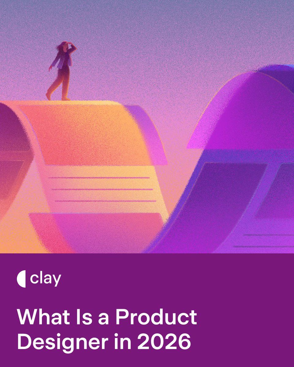 clayglobal's tweet photo. Everyone defines the product designer role differently: https://t.co/7rJxbfrL1z 

One thing is certain, though — they own the entire product journey. 
__
#uiux https://t.co/7Fi9jBxTBA