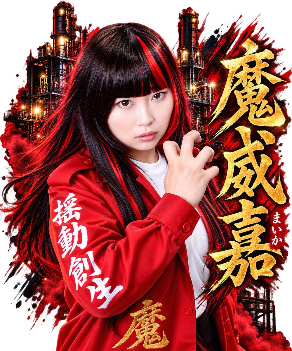 Rara_Maika's tweet photo. 押忍❗️魔威嘉やで🎤
昭和歌謡愛怒琉〔ｱｲﾄﾞﾙ〕【輝舞/らいぶ】ハモり番長🎵

昭和歌謡愛×ヤンキー心❤️‍🔥
相方⚡雷斗と昭和歌謡・懐アニで大暴れ💥

声を重ねて「二人だからこその曲」になるのが最高🎵
MCおちゃらけ🤣歌は全力🔥
「こんなナリなのに歌はすげぇ」を目指す👊

応援📣夜露死苦‼︎
#輝舞 https://t.co/gsGpJal4Nw