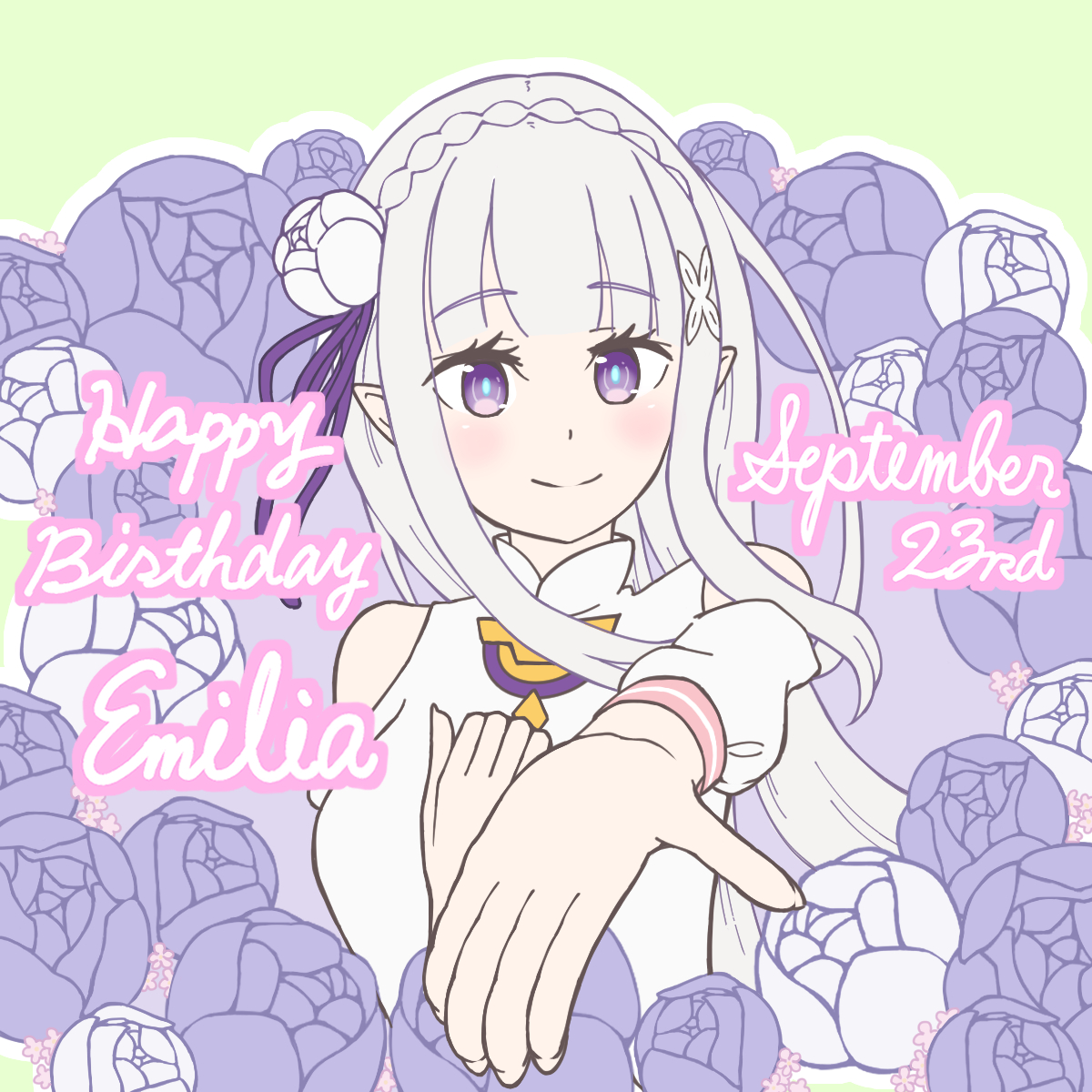 n4bya's tweet photo. おめでとう～～～！！！
#エミリア生誕祭2026 https://t.co/2hglMwQdXd