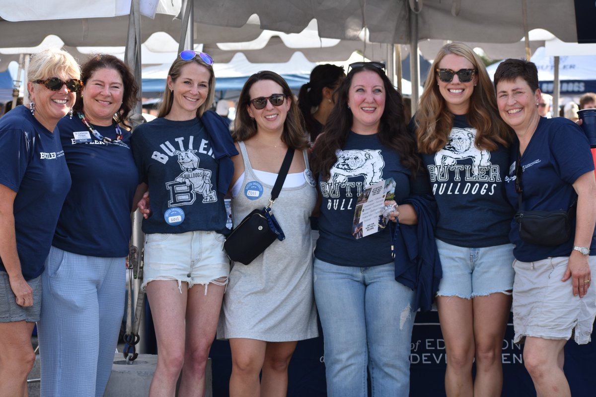 ButlerCEHD's tweet photo. 2026 Homecoming is in the books! We had such a great time seeing Butler University alumni. Check out our photo album on FB: https://t.co/TMblwo5mK4 https://t.co/t6kiAx81xL
