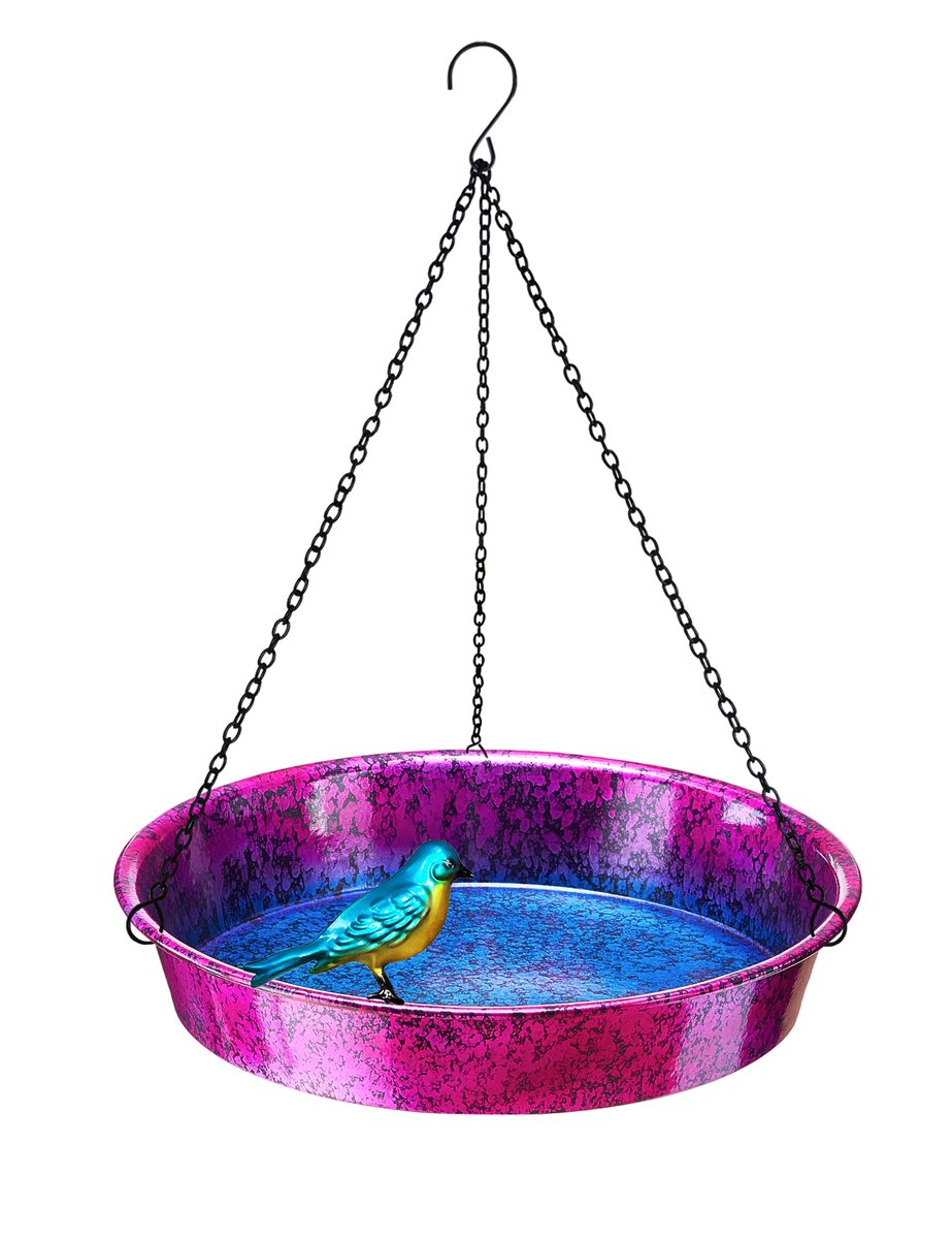 woertehome's tweet photo. Metallic Purple Blue Bird Bath Feeder Garden Ornament. MOQ 300, FOB $8.99.

#GardenOrnaments #BirdBathFeeder #MetallicGardenDecor #OutdoorYardArt #GardenDecoration #BirdFeeder #GardenDecor #MetalGardenOrnaments https://t.co/85xmYsk54j