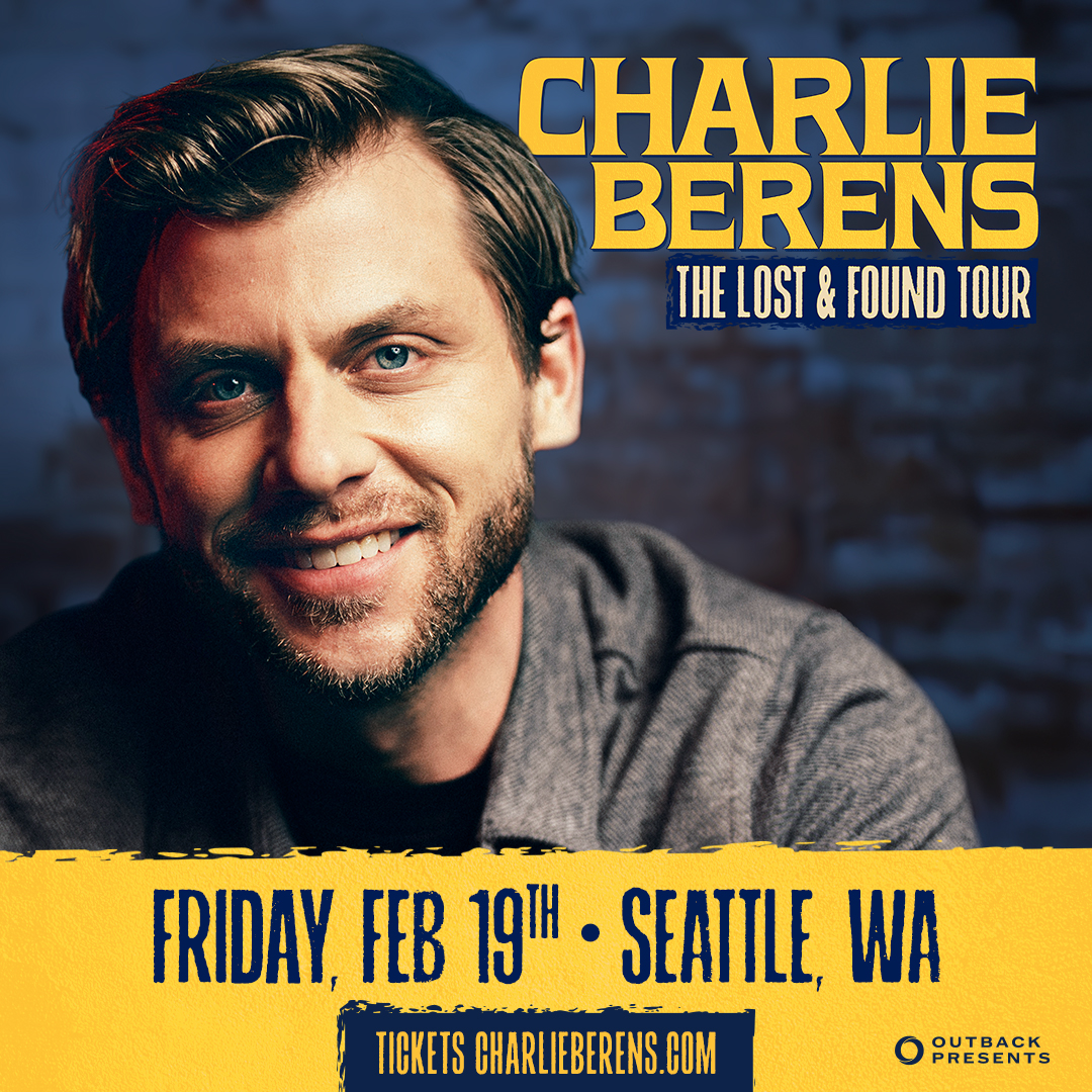 stgpresents's tweet photo. JUST ANNOUNCED: Charlie Berens brings The Lost and Found Tour to The Moore Theatre on Friday, February 19! Tickets go on sale this Friday at 10am at https://t.co/FQWA3SMLZ2. https://t.co/xkwAlRdlNN
