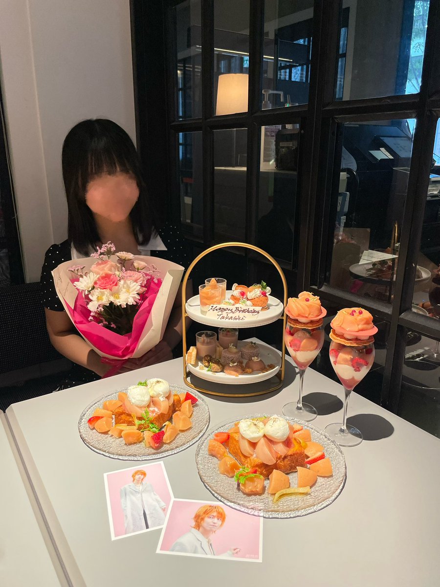 _nyan7p's tweet photo. ⠀ㅤ              𓈊
⠀          : ¨ ·.· ¨ :　　　　　 ﾟ　　⊹
⠀            `· .⠀ϧ᱖⠀  𝙷𝚊𝚙𝚙𝚢𝚋𝚒𝚛𝚝𝚑𝚍𝚊𝚢 𝚃𝙰𝙺𝙰𝚂𝙷𝙸🎂⭒

タカシくんお誕生日おめでとう!𛰙᭜𖫴𖫰𖫱𖫳𖫲𖫲𖫳𖫴𖫰𖫱꛰ ᭜𖫴𖫰𖫱𖫳𖫲𖫲𖫳𖫴𖫰𖫱꛰ಣ
30歳もタカシくんらしく過ごしてね🍒

#HAPPY_TAKASHI_YADAY https://t.co/d7GNLh7lt5