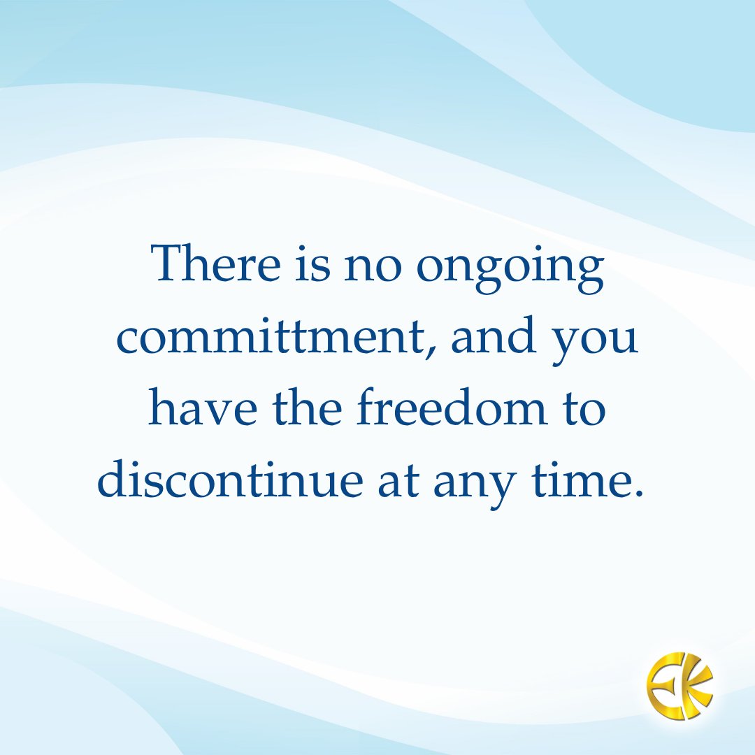 ECKANKAR's tweet photo. Ever wondered about trying out the ECK teachings?

Check out today's FAQ—I'm Not Sure Whether Eckankar is My Next Step. Can I Test It Out and See What it's Like?

Yes, you can test out the ECK teachings to see if they're a good fit for you. 

➡️Curious about the ECK Teachings? Explore the Spiritual Living Courses. Link in the comments!