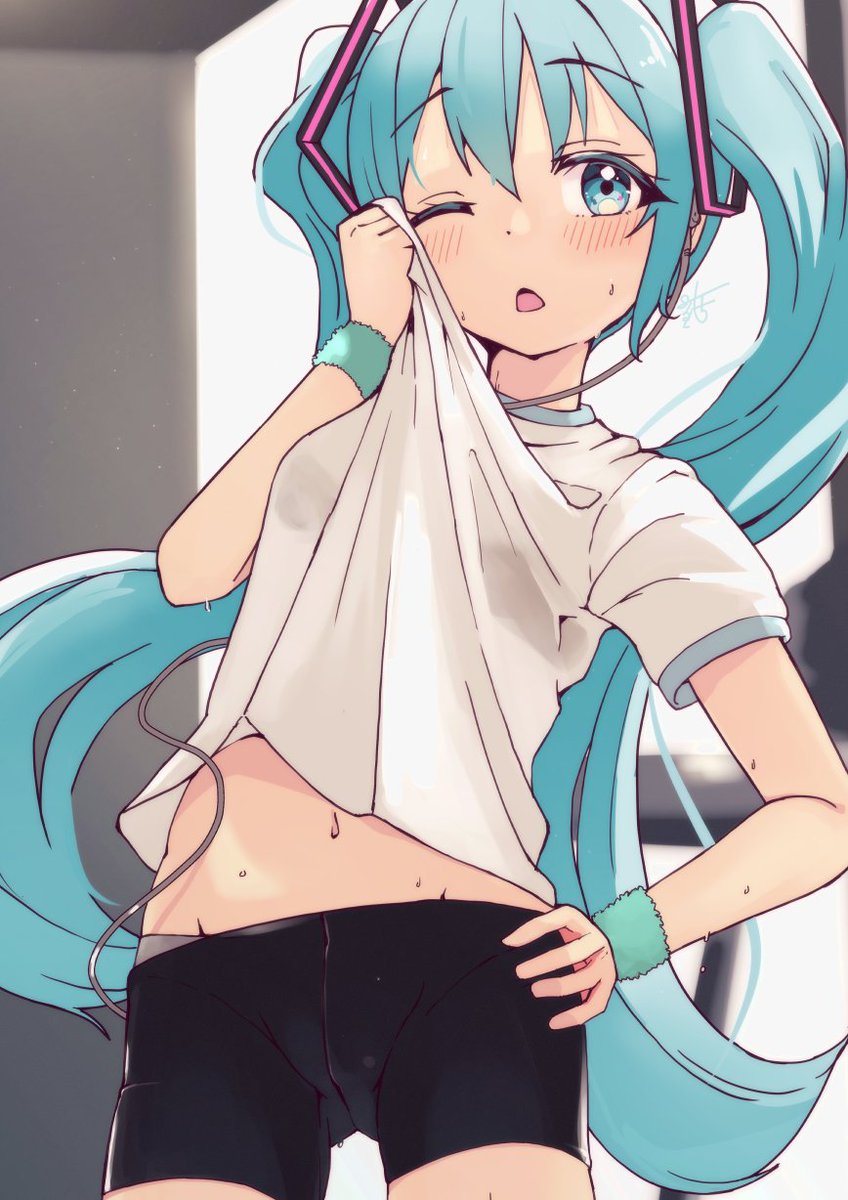 ponkotsu_milk's tweet photo. 運動しやすい気候になってきました https://t.co/aV3Y3R2FCV