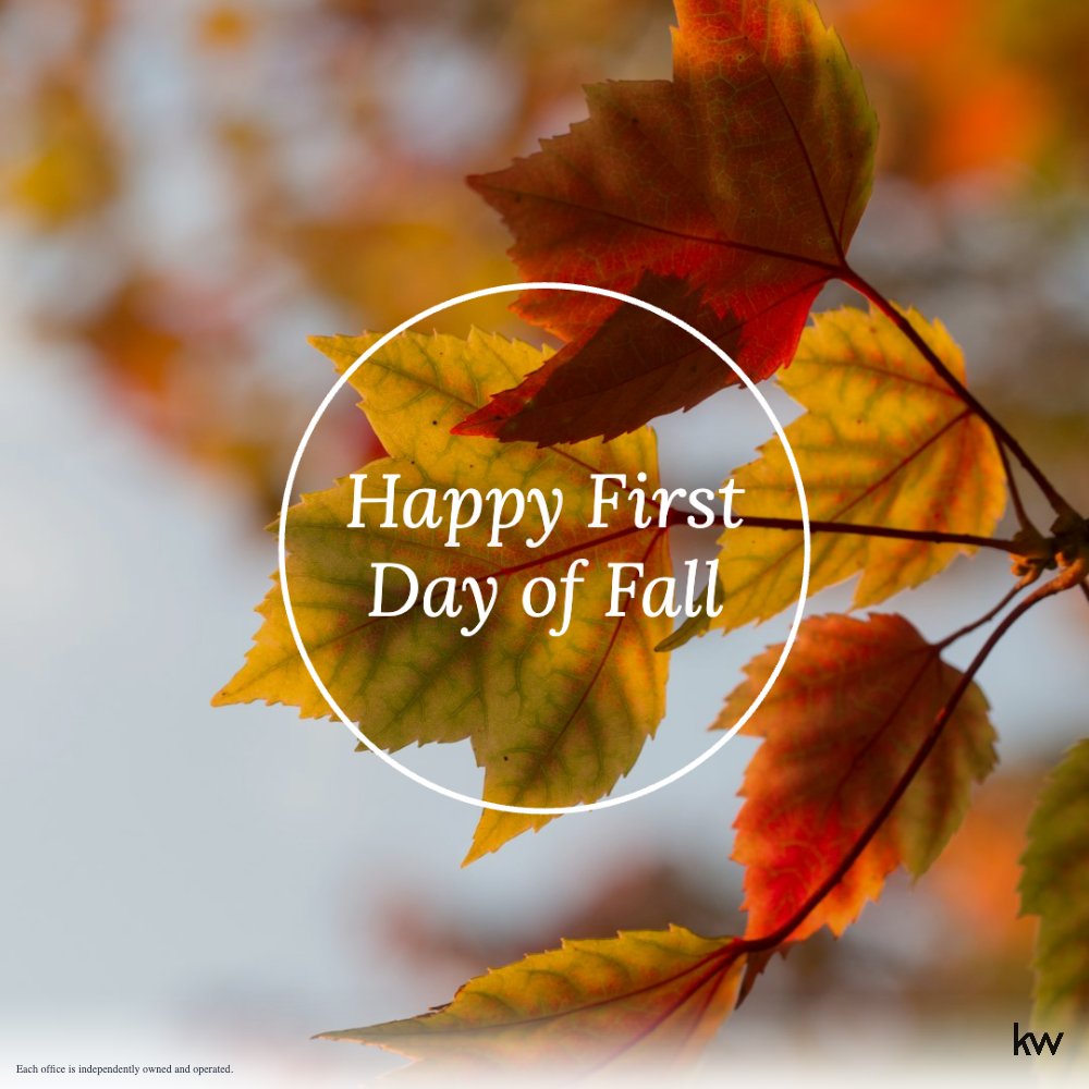 KattyZhangKW's tweet photo. 🍂Here's to crisp morning walks, seasonal traditions, weekends spent exploring, and all the little moments that make this time of year special.

Wishing everyone a wonderful first day of fall!

#firstdayoffall #autumn #fallinspiration #seasonalchange #homeinspiration #realestate https://t.co/74v3jMCo1H