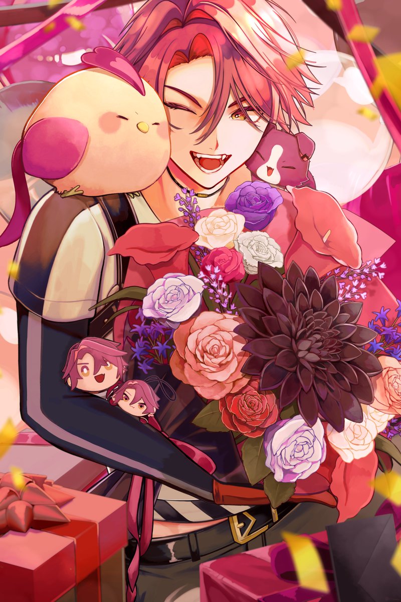 02Emaru's tweet photo. お誕生日おめでとうございます🎉🎉🎉🎉🎉

#ひばーすでー2026
#わたらいらすと https://t.co/2nmCyOO22x