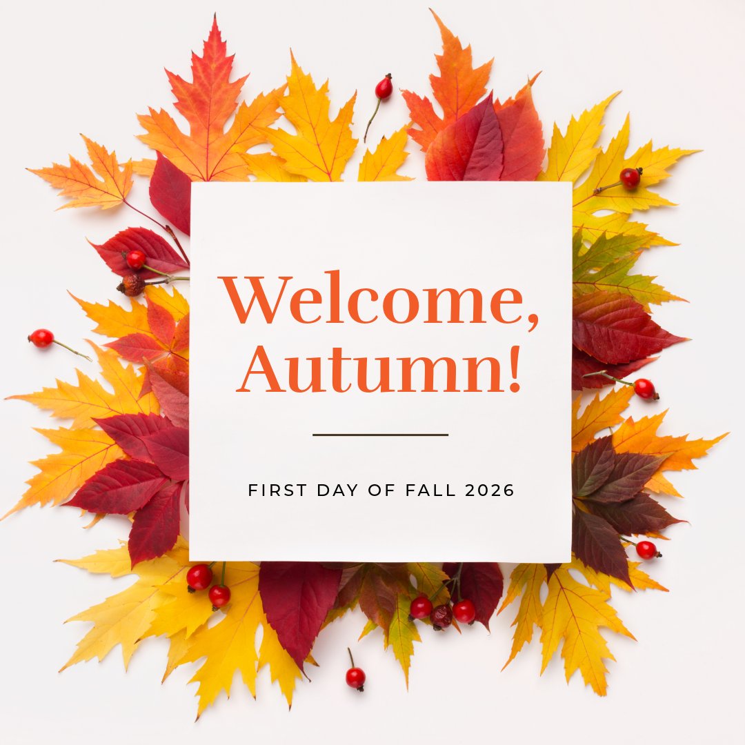 CorpConversions's tweet photo. The first day of fall is here! 🍂

Enjoy the changing leaves, cooler days, and the spoooky season ahead. Happy fall from all of us at Roots Marketing!

#FirstDayOfFall #WelcomeFall #WestMichigan https://t.co/KKfKzBsjTg