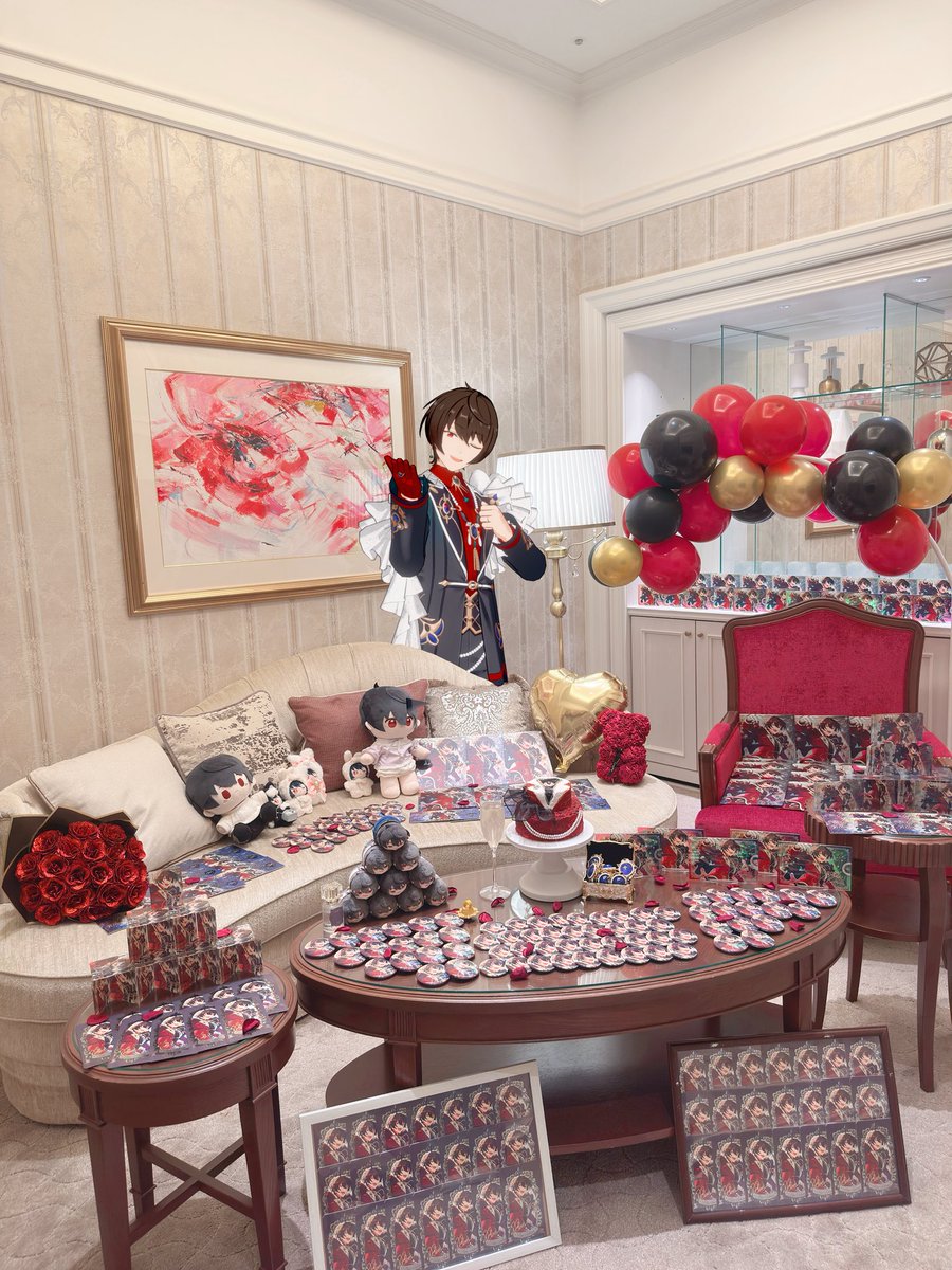 ka__luv22's tweet photo. 無事に凛月の誕生日を終えることができて幸せでした〜！！！まさかの最後には登山になるとは思わなかった😂
長いようで短かった凛月の誕生日！今年はたくさんお祝いさせていただけてとても嬉しかったです🎶
たくさん反応していただきありがとうございました！
それではまた来年☺️✨️ https://t.co/VELvdiStN1