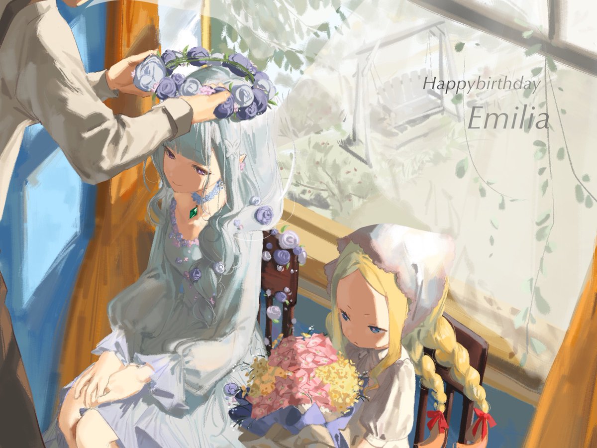 8_humi's tweet photo. おめでとう
可愛い格好でばっちり撮ってもらって
#エミリア生誕祭2026 https://t.co/YcOOSkHvq4