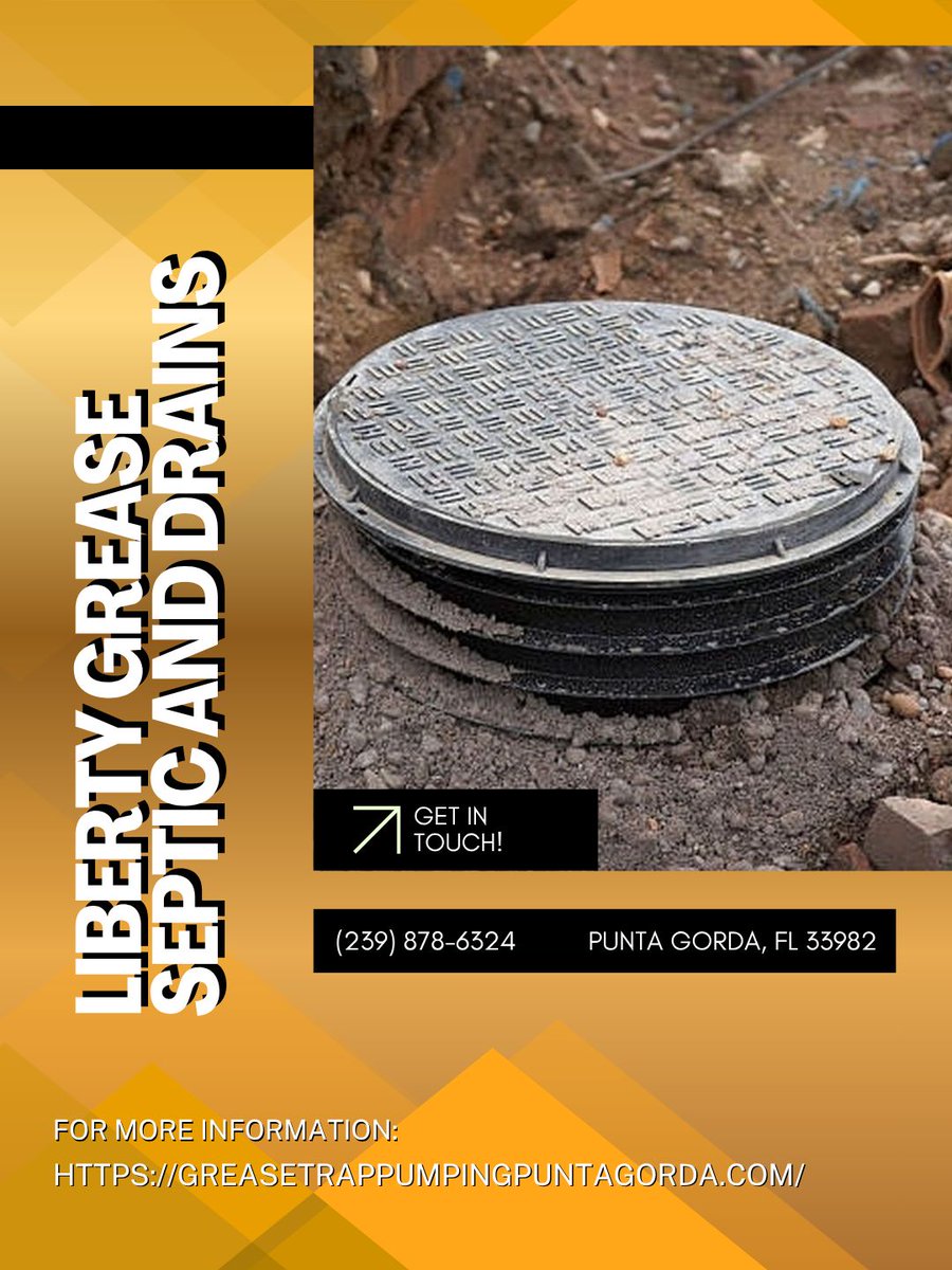 LibertyGrease's tweet photo. Routine #SepticTankPumping helps support cleaner systems and better wastewater flow for homes and businesses. We work carefully to help reduce the risk of costly plumbing issues. Schedule your service with us today!
#SepticTankCare
https://t.co/J0v1wD2wCF https://t.co/3zh3HFTD4v