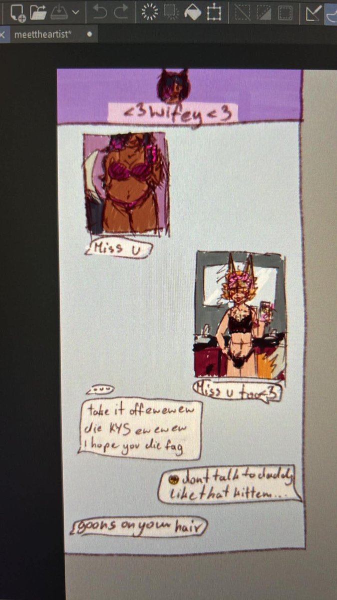 Kefi_req's tweet photo. Making bullshit while actually drawing ok ok ok cringey Iβm late to this trend ik
#renhana #ykmet #ykmetoc #tpofoc https://t.co/axKRtmOcMt