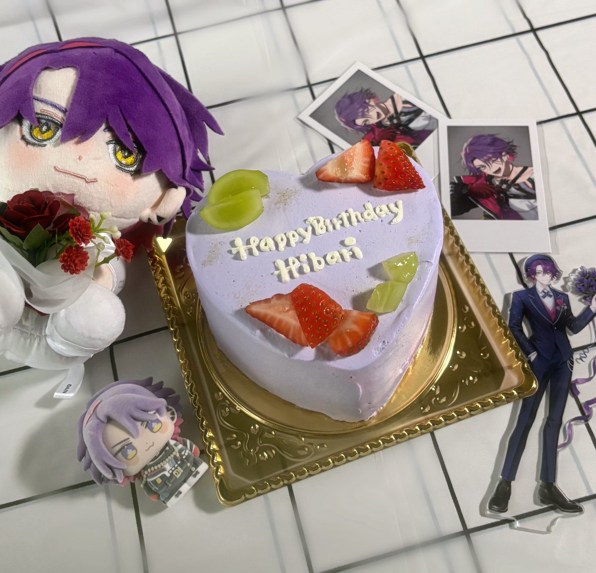Rei_co_ars2's tweet photo. ｡ﾟﾟ･｡･ﾟﾟ｡
ﾟ。 𝐇𝐚𝐩𝐩𝐲 𝐁𝐢𝐫𝐭𝐡𝐝𝐚𝐲.⋆𝜗𝜚.*
　ﾟ･｡･ﾟ
今年も一緒に祝えて嬉しい♩✧
ひばのお陰で毎日が楽しいよ😽🫶🏻
これからもずっと応援してるね🤍◝✩
────── .✦·········────────
#ひばーすでー2026
#Hibirthday2026 https://t.co/XjjxOSJl15