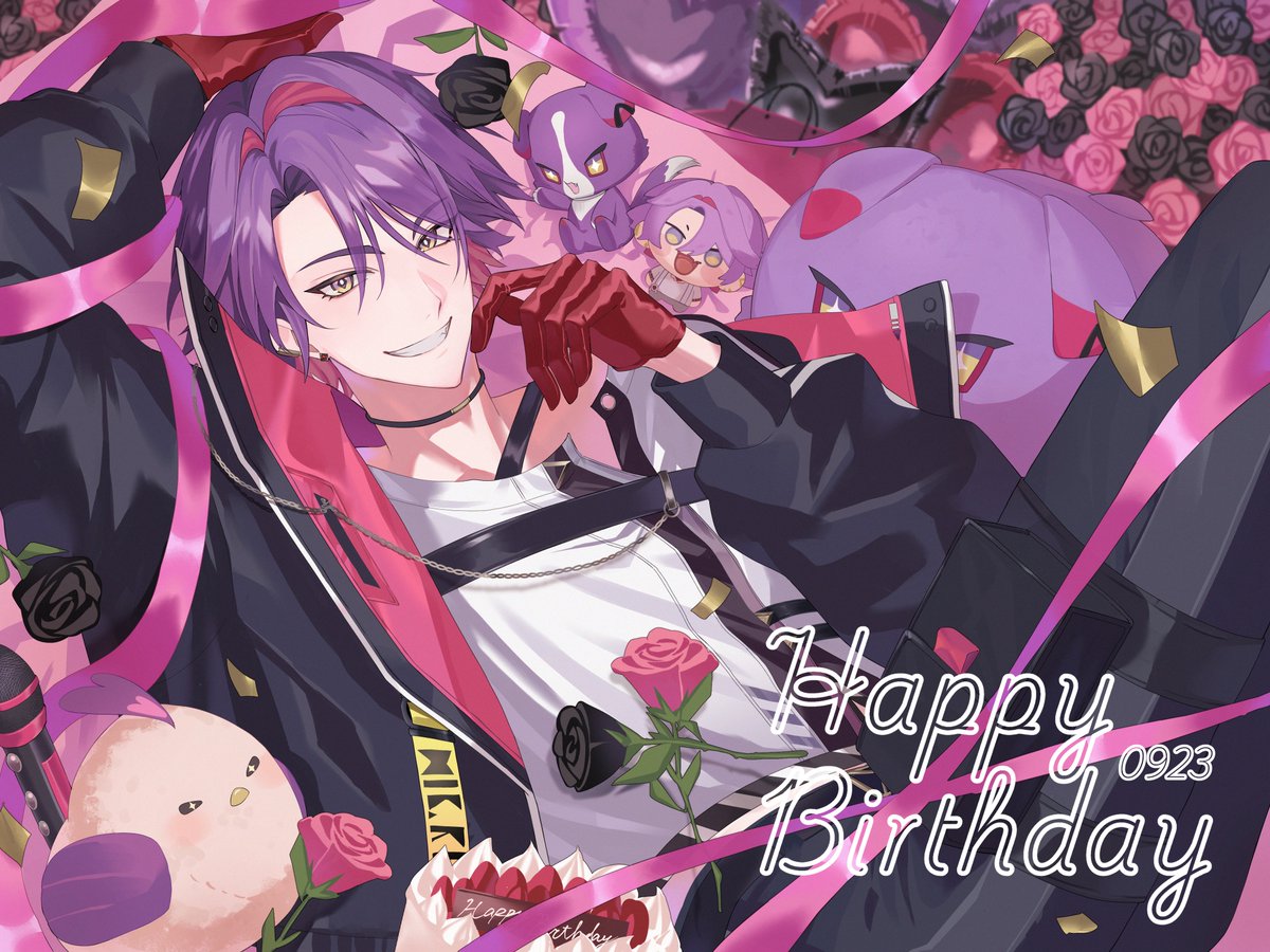 magu_225's tweet photo. お誕生日おめでとうございます💐
#ひばーすでー2026
#Hibirthday2026
#わたらいらすと https://t.co/Hy8BuurnDG