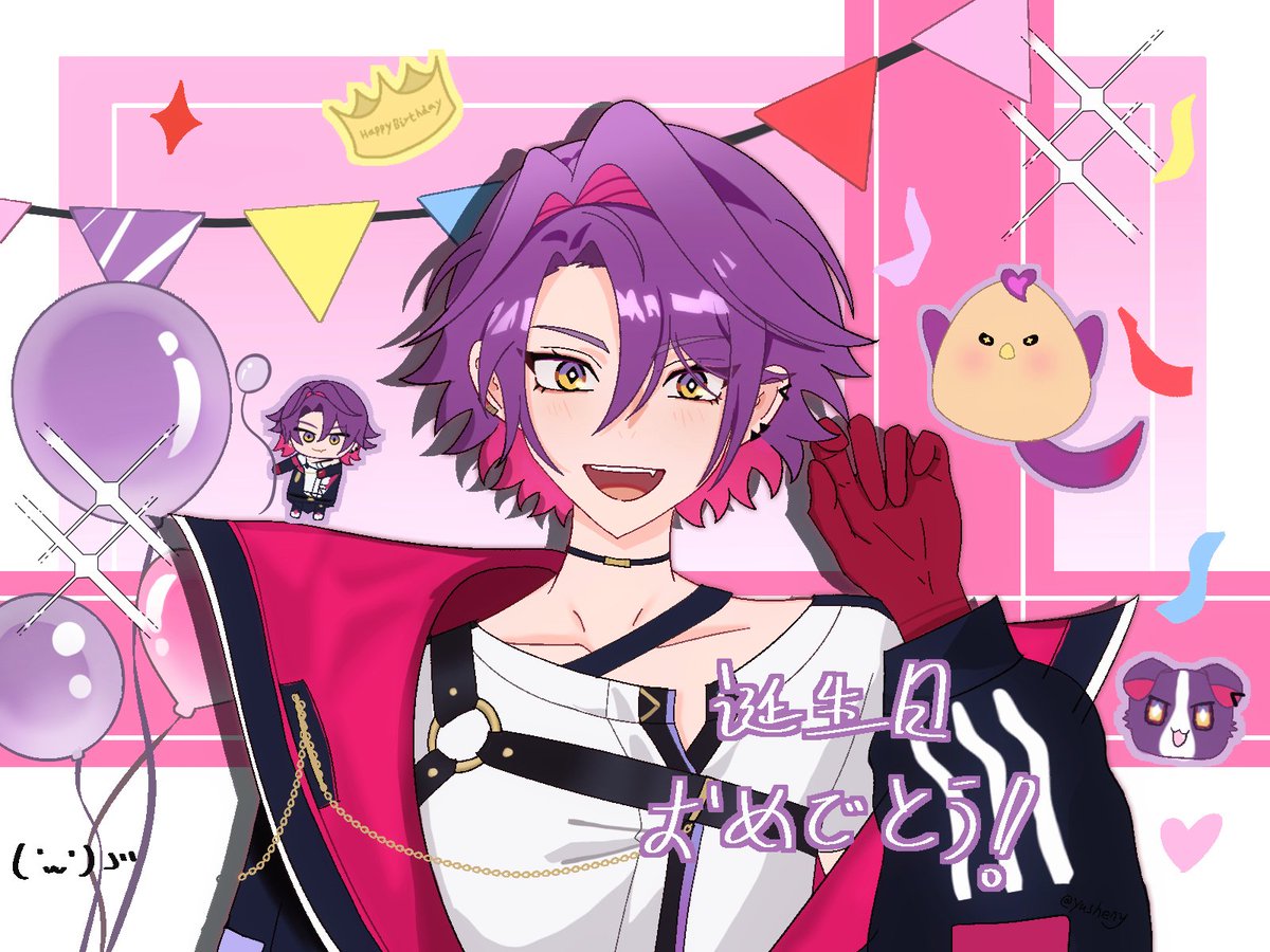 ysheng2924471's tweet photo. お誕生日おめでとうございます！

#わたらいらすと 
#Hibirthday2026
#ひばーすでー2026 https://t.co/hLnV0IBWFI