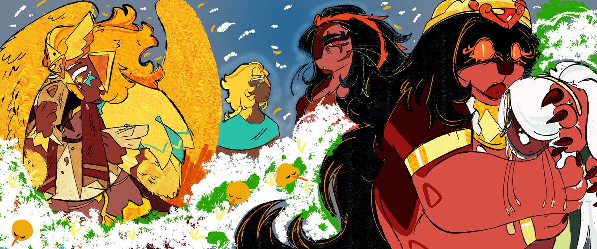 RaccoonRouge's tweet photo. 🧀🔥

#cookierun #cookierunkingdom #crk #goldenchessecookie #burningspicecookie #smokedcheesecookie #mogracookie 
#goldensmoked #spicemogra https://t.co/6ExONPLg7q