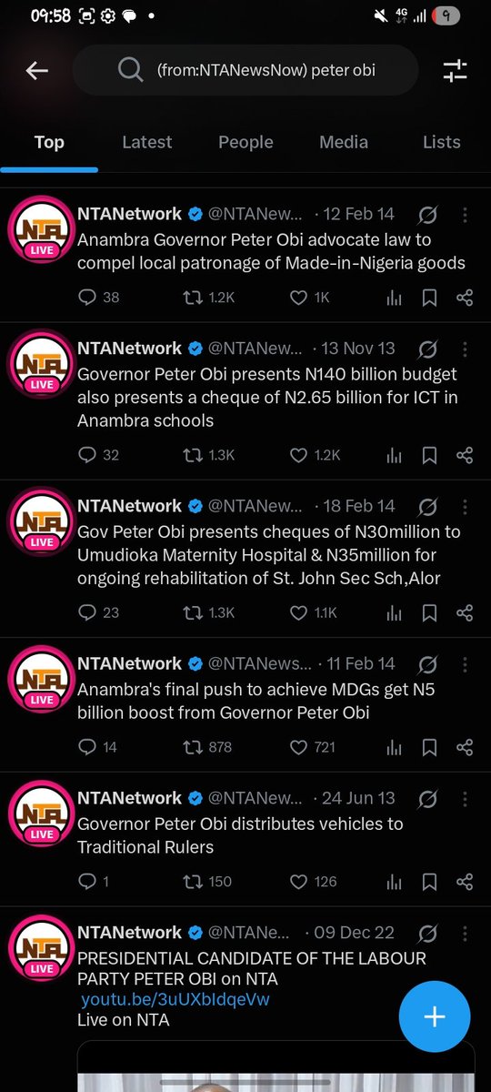 Amazingmufasa's tweet photo. @MasterBolaji Yes NTA said so https://t.co/VYLoNjHRNZ