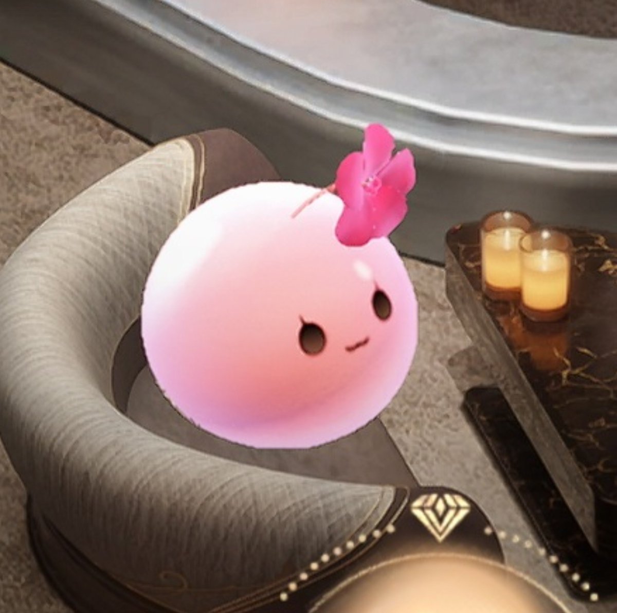 sirensbride's tweet photo. cute lil marshmallow 💞🩷 https://t.co/nYb4x4IZiU